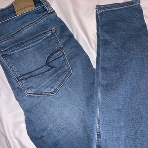 American Eagle skinny jeans